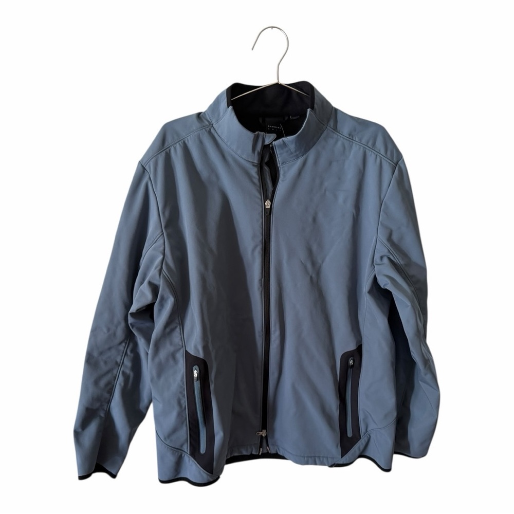 NWT Dunning Golf Men’s Vesey Bonded Jacket XL Embroidered Wildfire/The Club